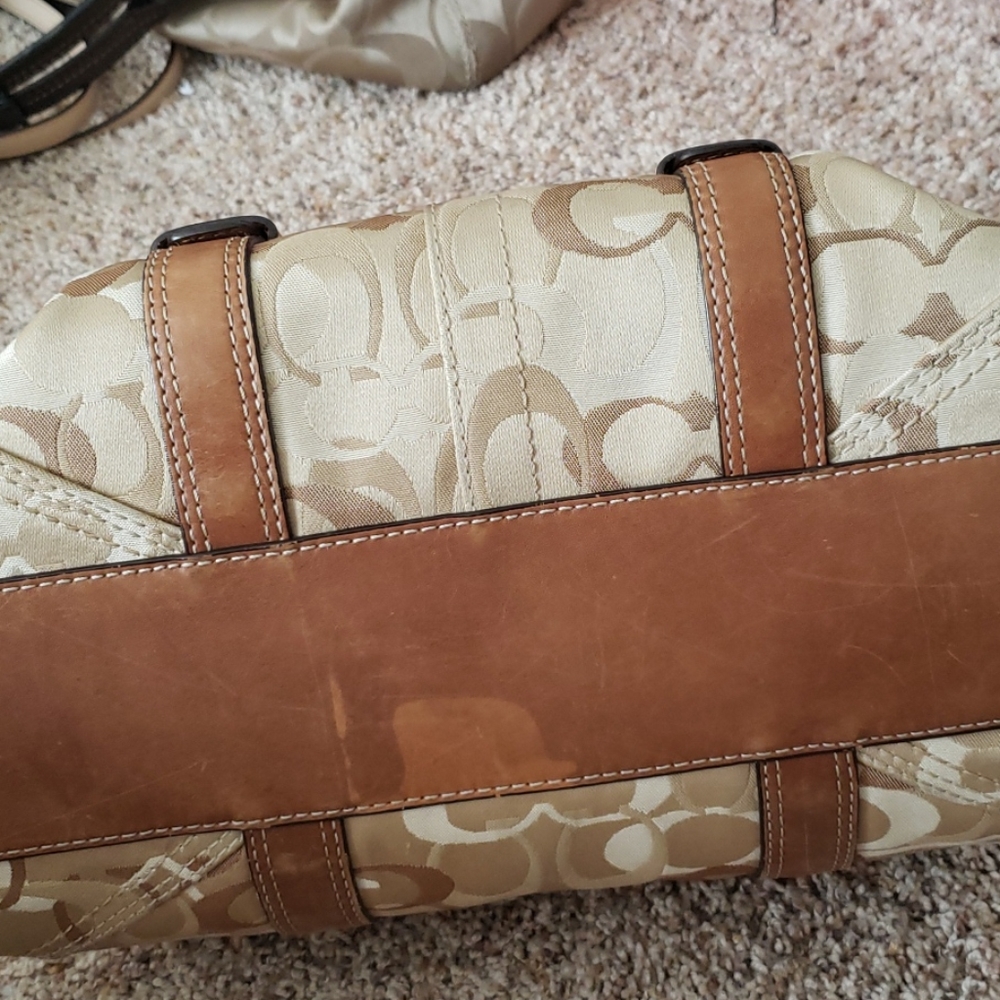 Vintage Coach purse - Picture 5 of 5